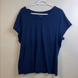 #174 No Boundaries Blue Relaxed Fit Tee size XXXL (21)
